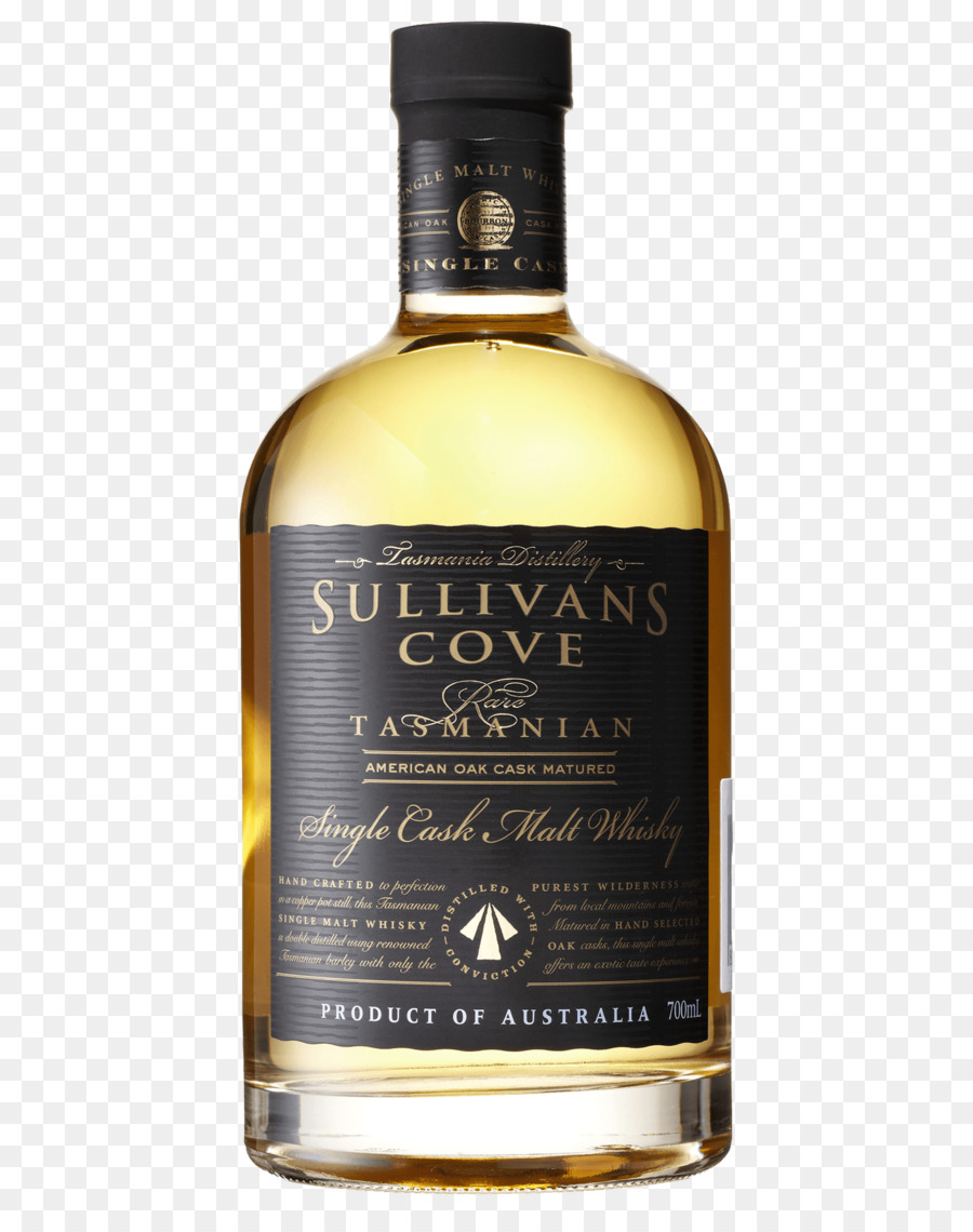 Liquore Irish whiskey Single malt whisky Sullivans Cove - whisky botte