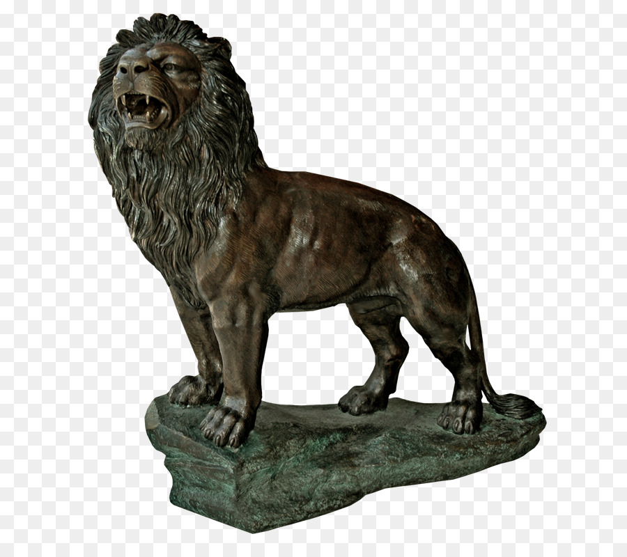 Löwen Statue Stein Skulptur - Löwe