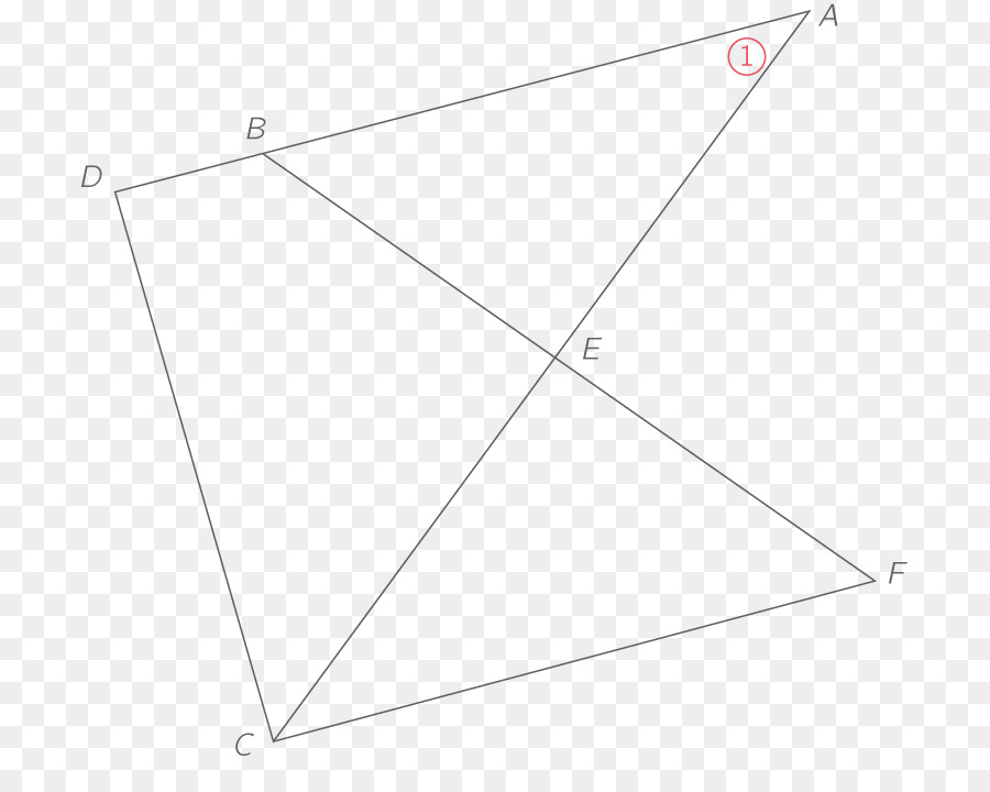 Dreieck - verschiedenen Winkeln