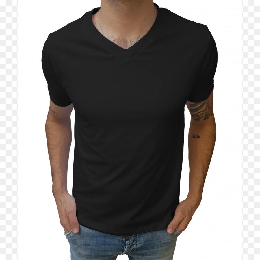 T-shirt Collo a camicia senza Maniche - Maglietta