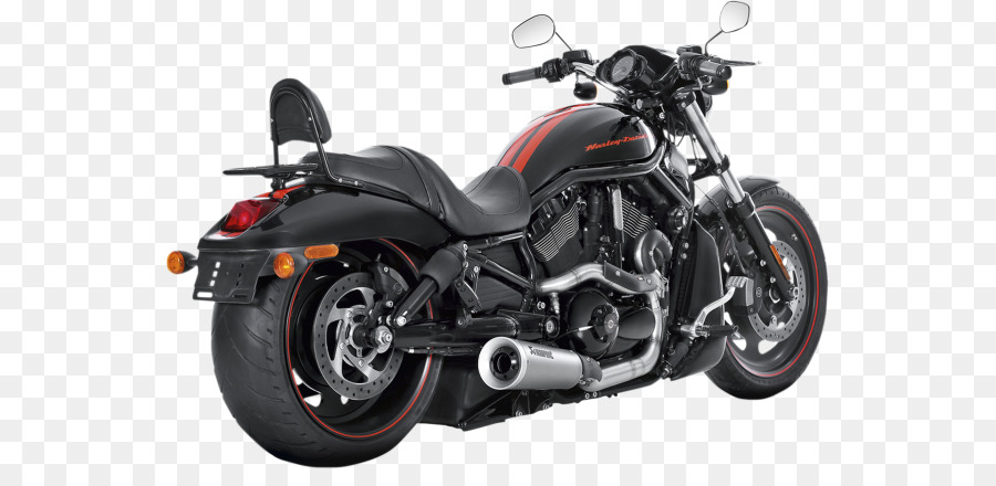 Hệ thống ống xả Xe Đuôi Akrapovic Harley-Davidson VRSC - xe