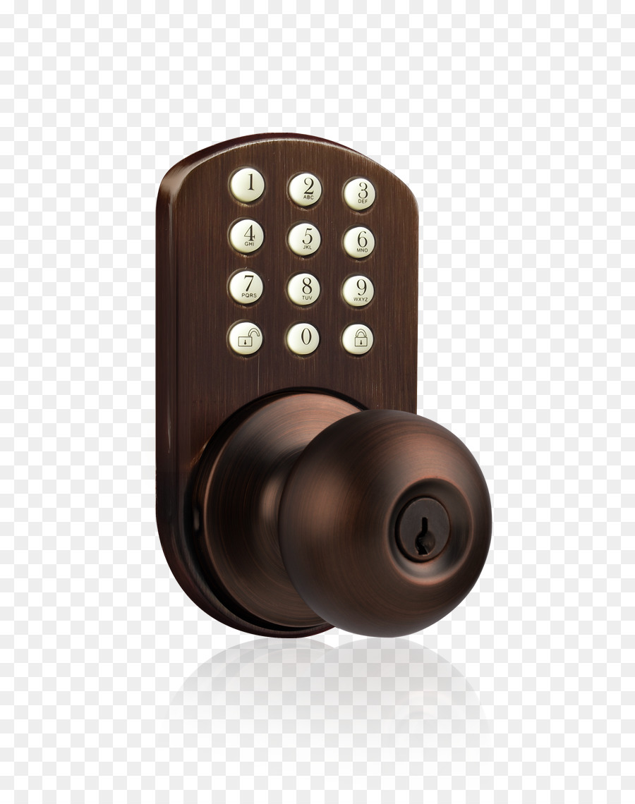 Maniglia porta con chiave Elettronica, catenaccio - serratura porta