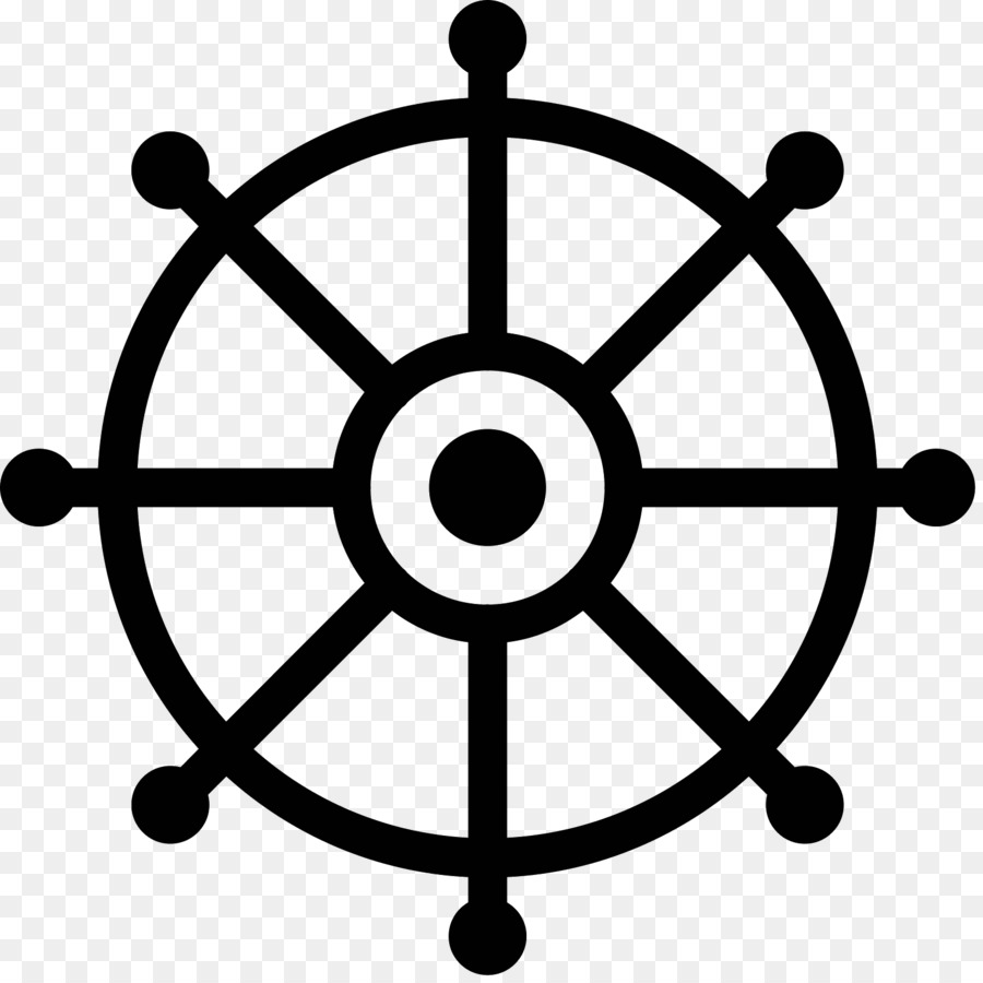 Nord-Kompass-rose-Simple English Wikipedia-Clip-art - Kompass