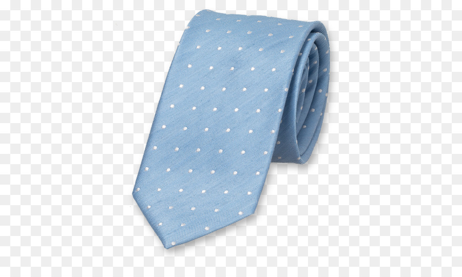 Cravatta Colore azzurro Lino - cravatta blu