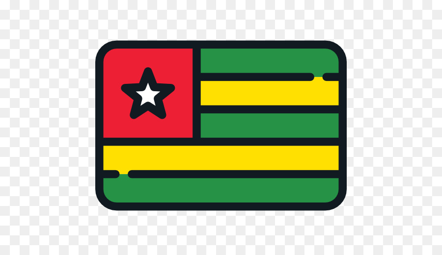 Bandiera del Togo Computer Icone clipart - bandiera