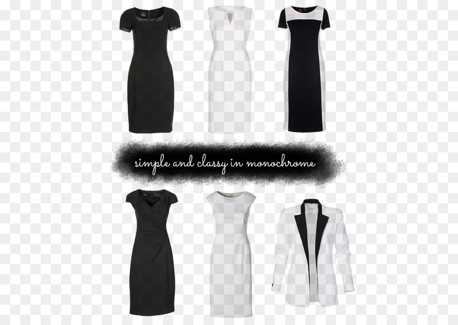 Little black dress-Kleid Schulter - Kleid