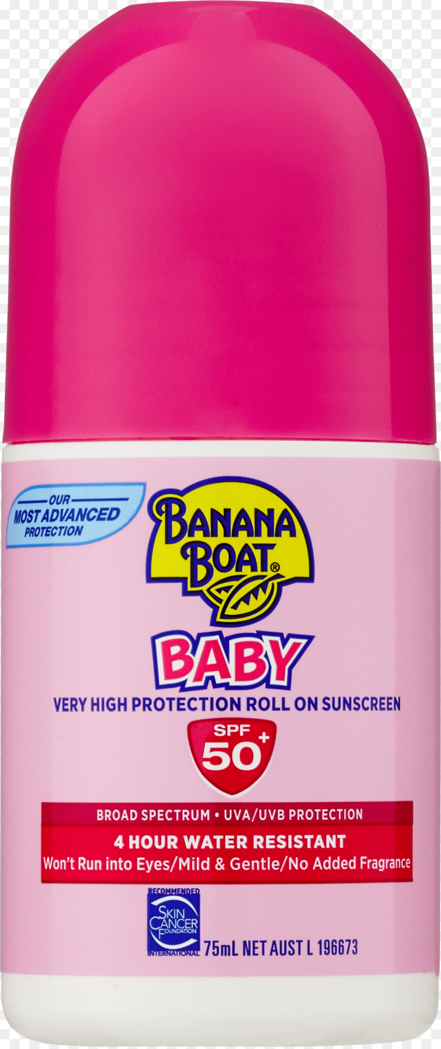 Sonnenschutzcreme mit Kleinkind Banana-Boot - Kind