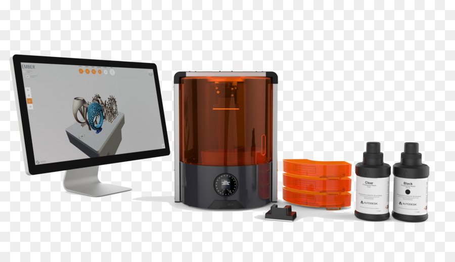 Stampa 3D Autodesk Fabbricazione di computer grafica 3D - Stampante