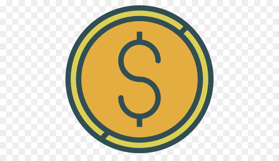 Đô la tiền Máy tính Vẽ Biểu tượng - Đồng xu