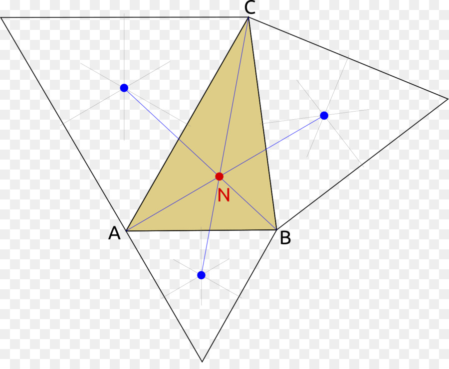 Tam Điểm Mẫu - hình tam giác