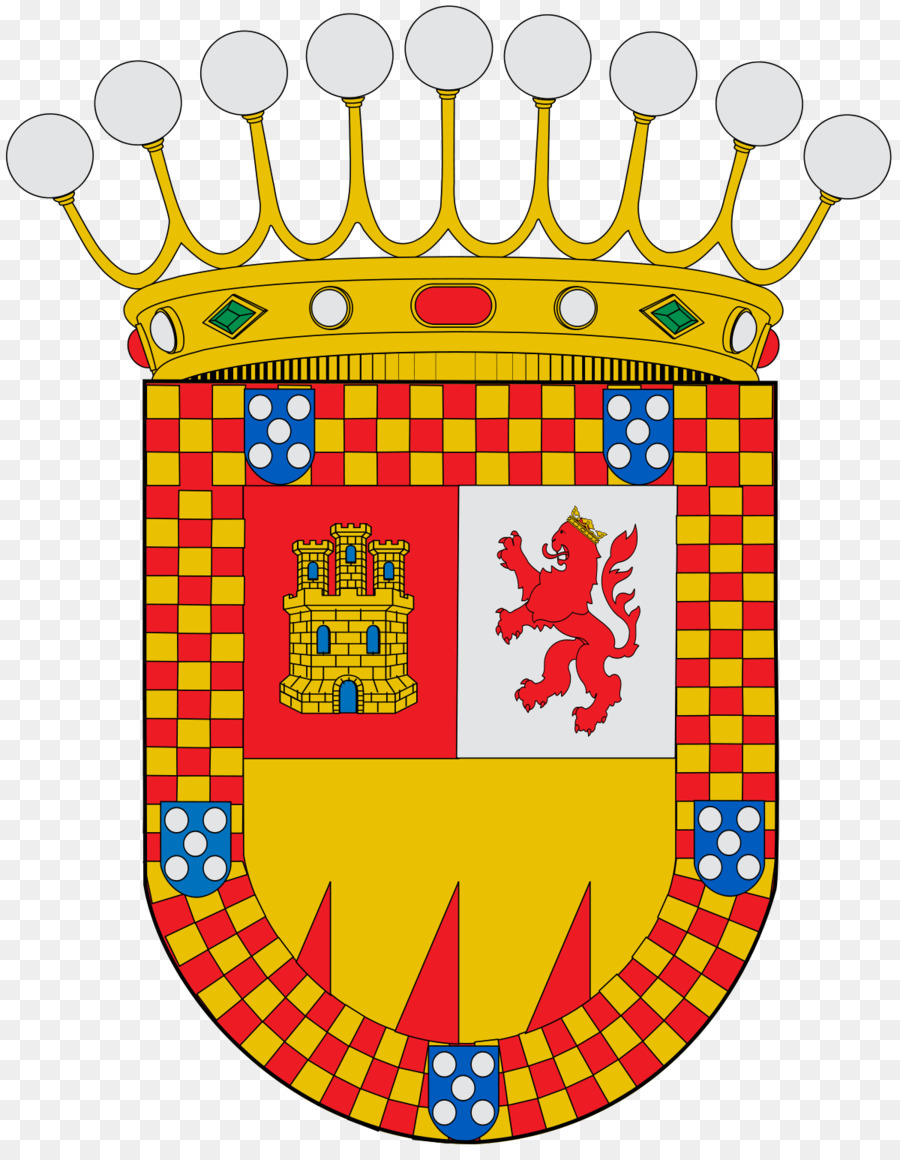 Graf von Oñate Rosette Oñati Wappen Spaniens, Wappen der Kanarischen Inseln - gezählt