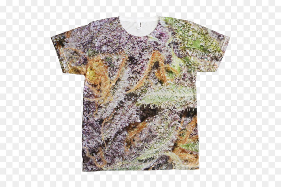 T-shirt Cannabis Kush Bekleidung Camouflage - Herren Kleid