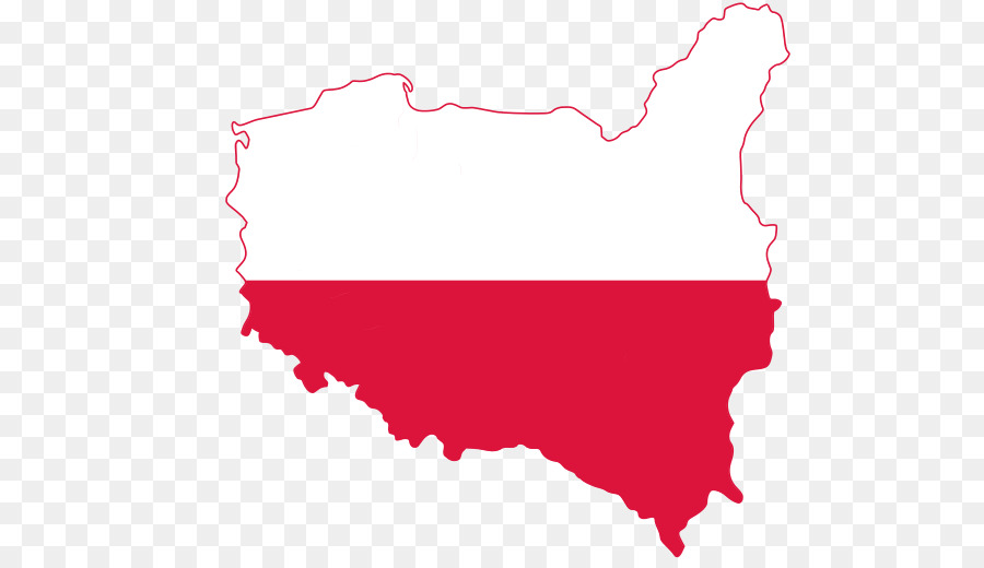 Bandiera della Polonia Mappa Bandiera della Slovacchia - mappa