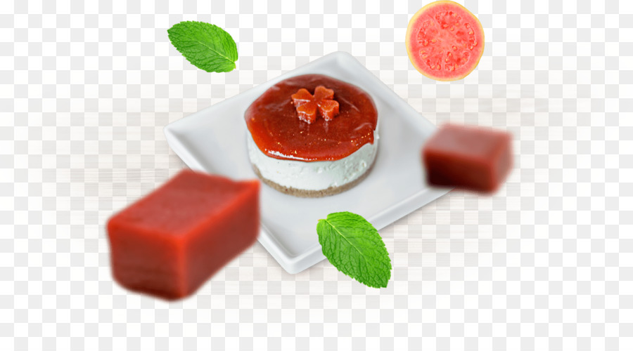 Romeu e Julieta Panna cotta Dessert Cheesecake Frosting & Glasur - Querlenker