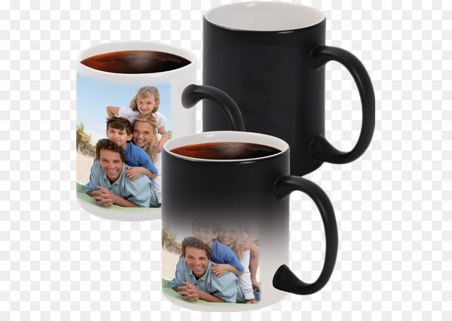 Magic mug tazza di Caffè di Sublimazione stampa di Calore - tazza