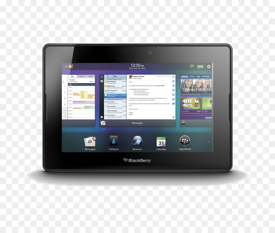 BlackBerry PlayBook BlackBerry Tablet OS, BlackBerry 10 Handys - Blackberry