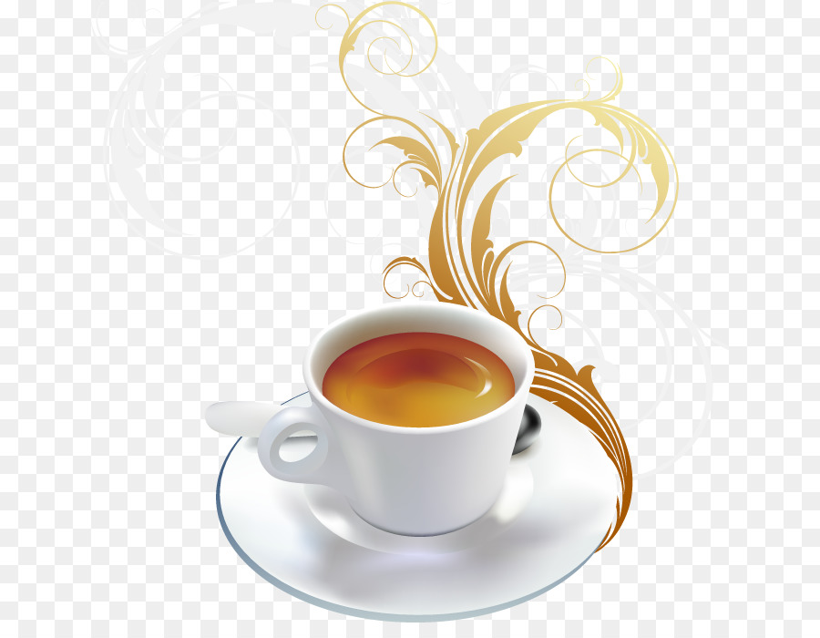 Cafe, caffè Istantaneo, Tè tazza di Caffè - caffè