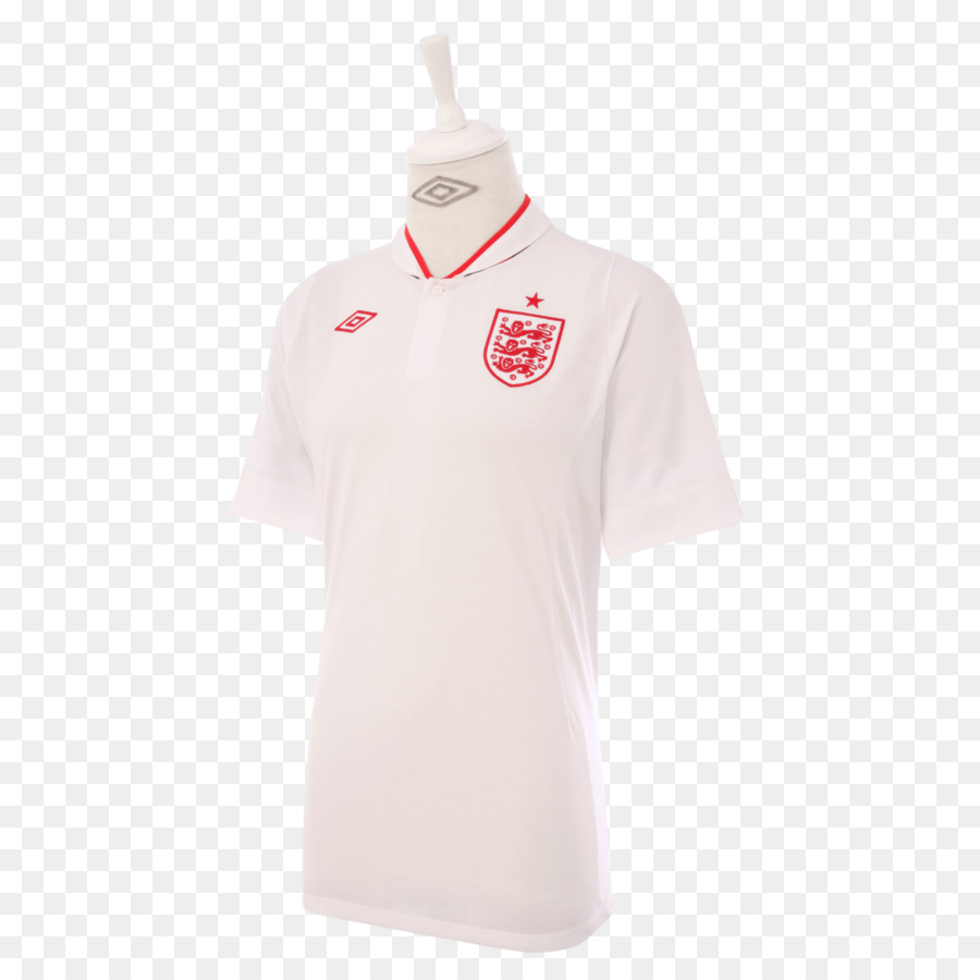 T-shirt Polo shirt Collare di Inghilterra squadra nazionale di calcio Manica - Maglietta