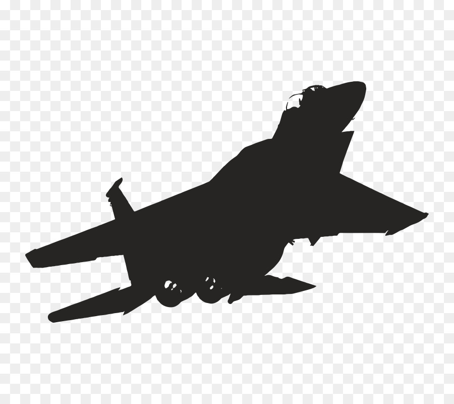 Airplane Silhouette png is about is about Fighter Aircraft, Mikoyan Mig29, ...