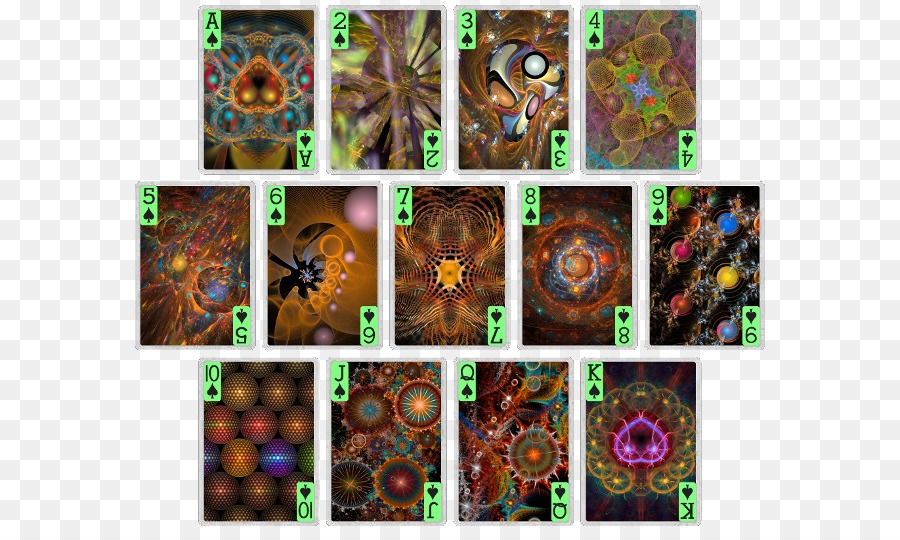 Pollenspender Collage - Spielen Karte Passen