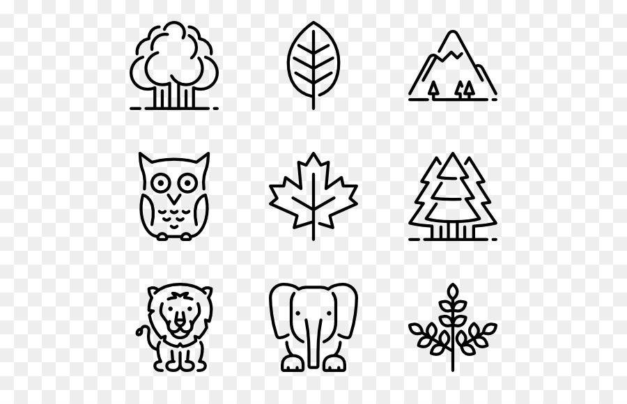 Computer Icons Icon Design Clip Art - Natur Schriftarten