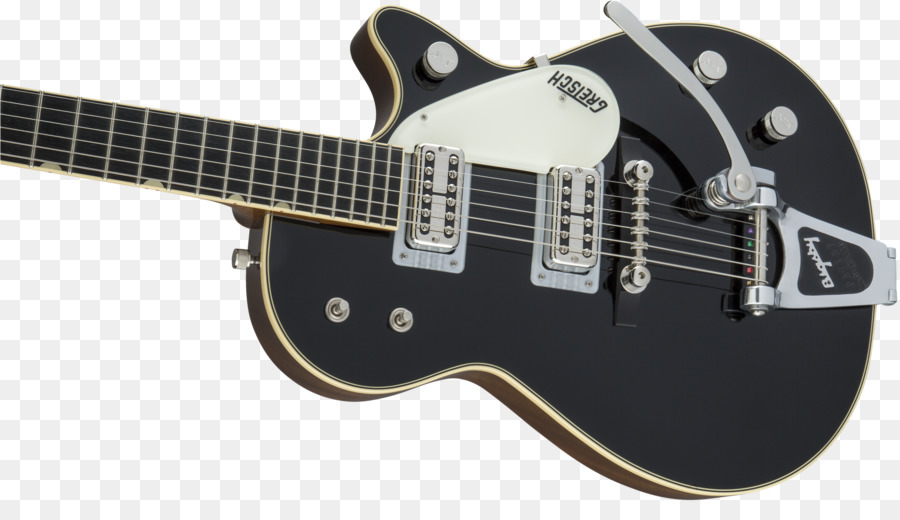 Gretsch 6128 Bigsby vibrato tailpiece E Gitarre - Körper bauen