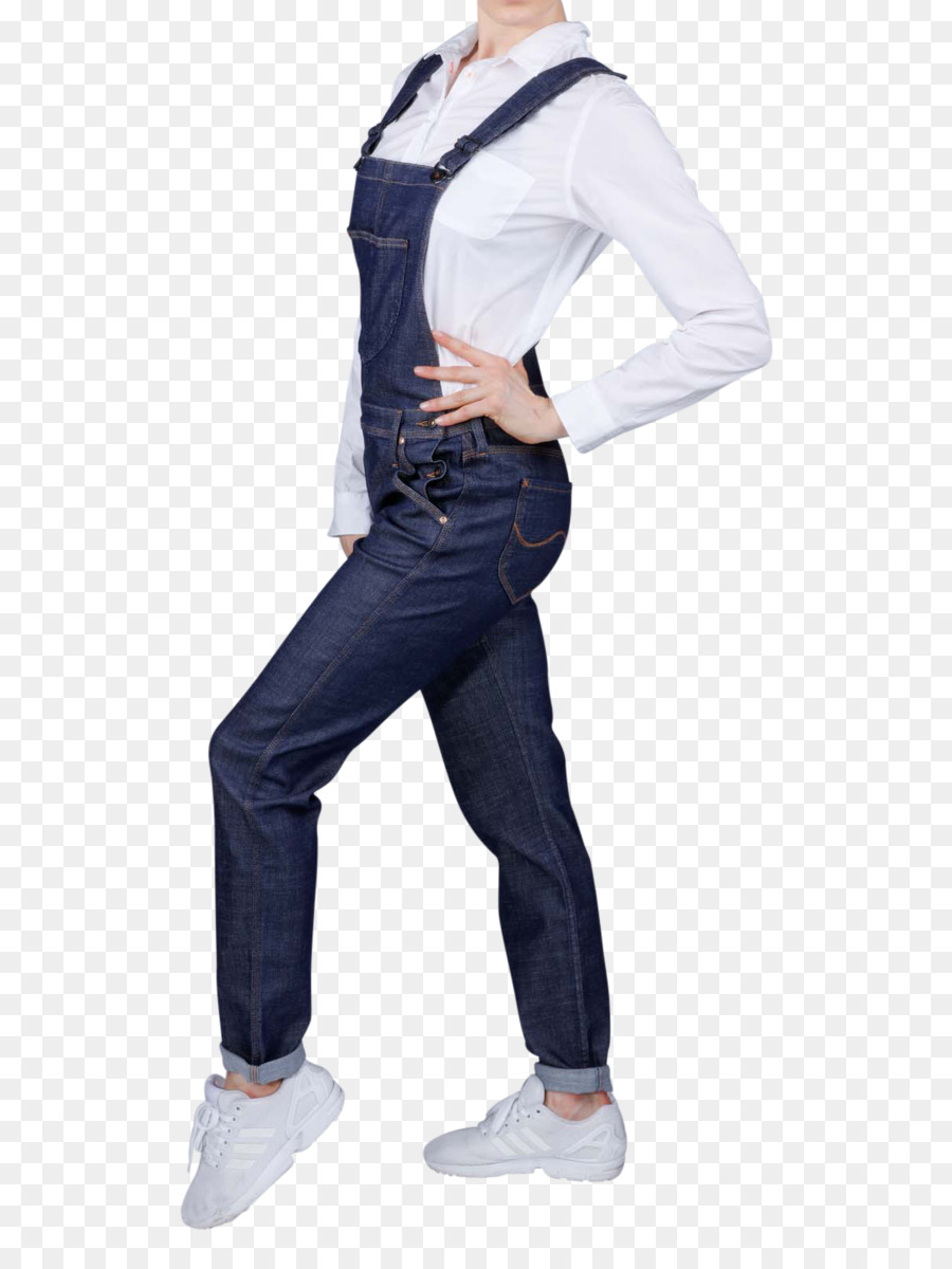 Jeans Denim Overall Lee Lätzchen - Jeans