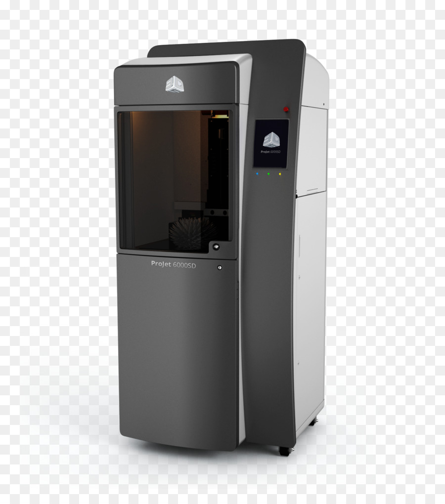 Stereolitografia stampa 3D, 3D Systems Stampante - geometria angolare