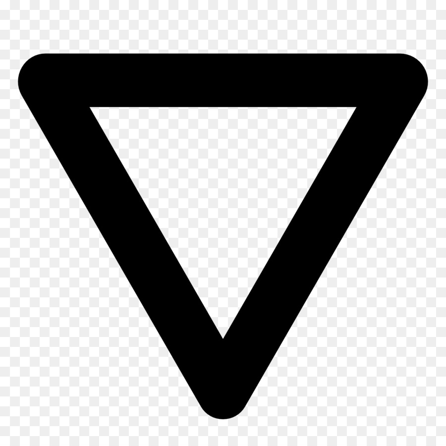 Linea Triangolo Font - piedi modo