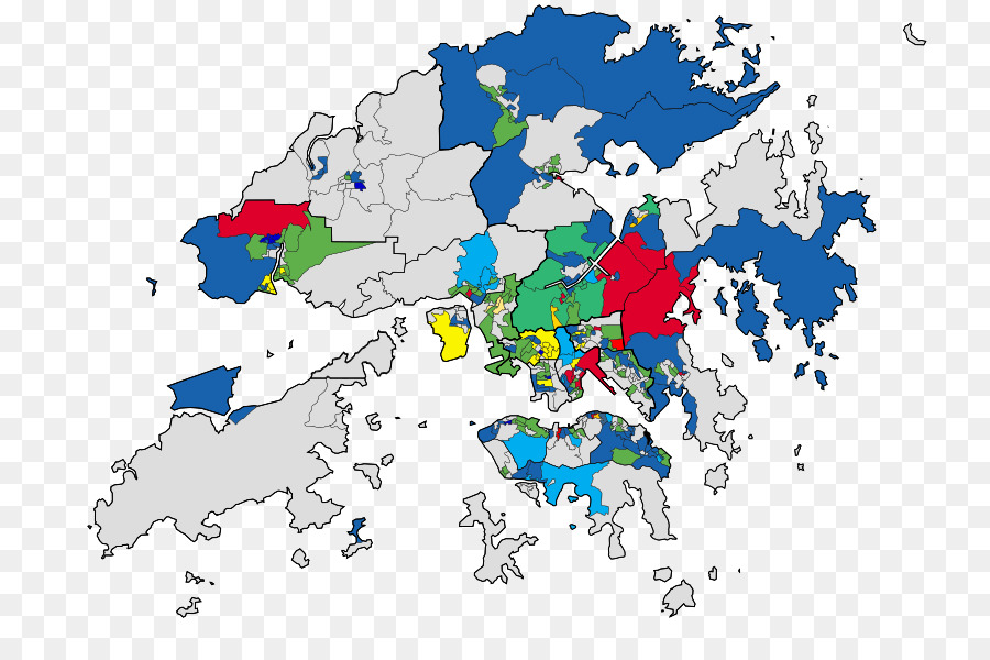 Hong Kong Kommunalwahlen 2015, die kreisräte von Hong Kong Wahlbezirk - andere
