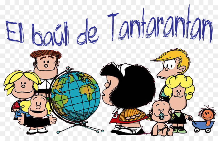Mafalda 03 - trong Thời gian Bằng cách Mafalda Guille Truyện tranh Biếm họa - Baul