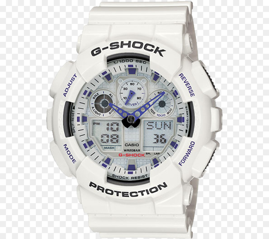 G Shock GA100 Shock resistant orologio Casio - guarda