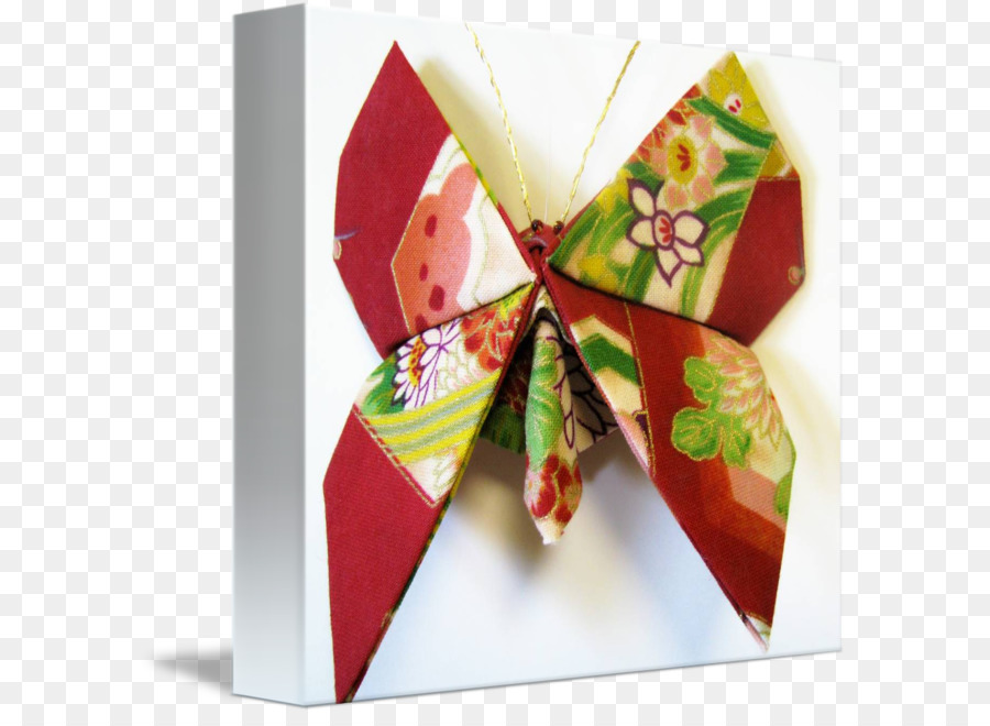 Schmetterling Papier-Origami-Kunst STX GLB.1800 UTIL. GR EUR - canvas material