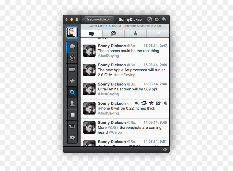 Tweetbot macOS-Client - Samstagabend