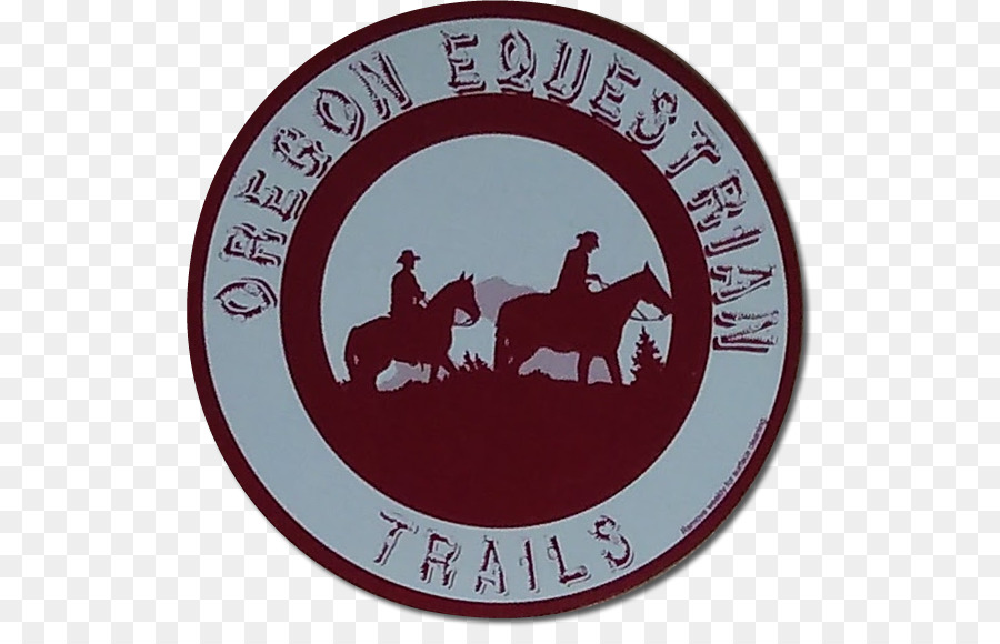 Logo-Emblem Pferdesport Aufkleber Oregon - Roseburg