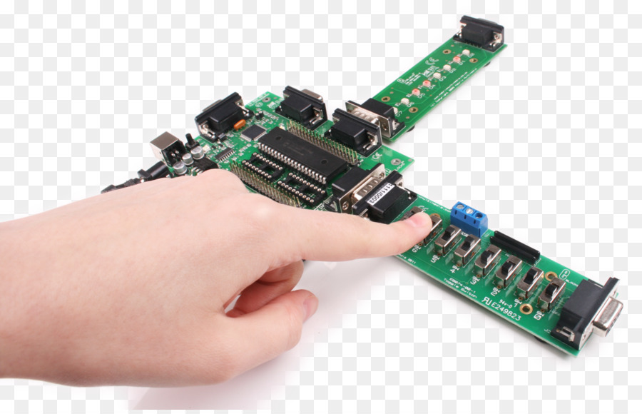 Hardware del microcontrollore Programmatore di Schede di Rete e Adattatori Elettronica connettore Elettrico - scheda dell'interruttore di