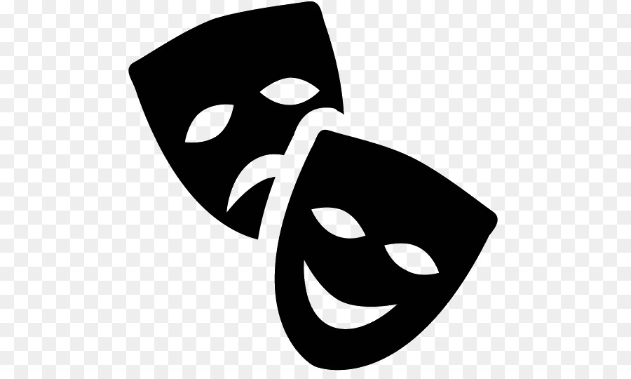 Theater Maske clipart - Maske