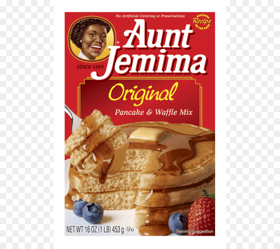 Pancake Waffel Frühstück Tante Jemima Buttermilch - Frühstück