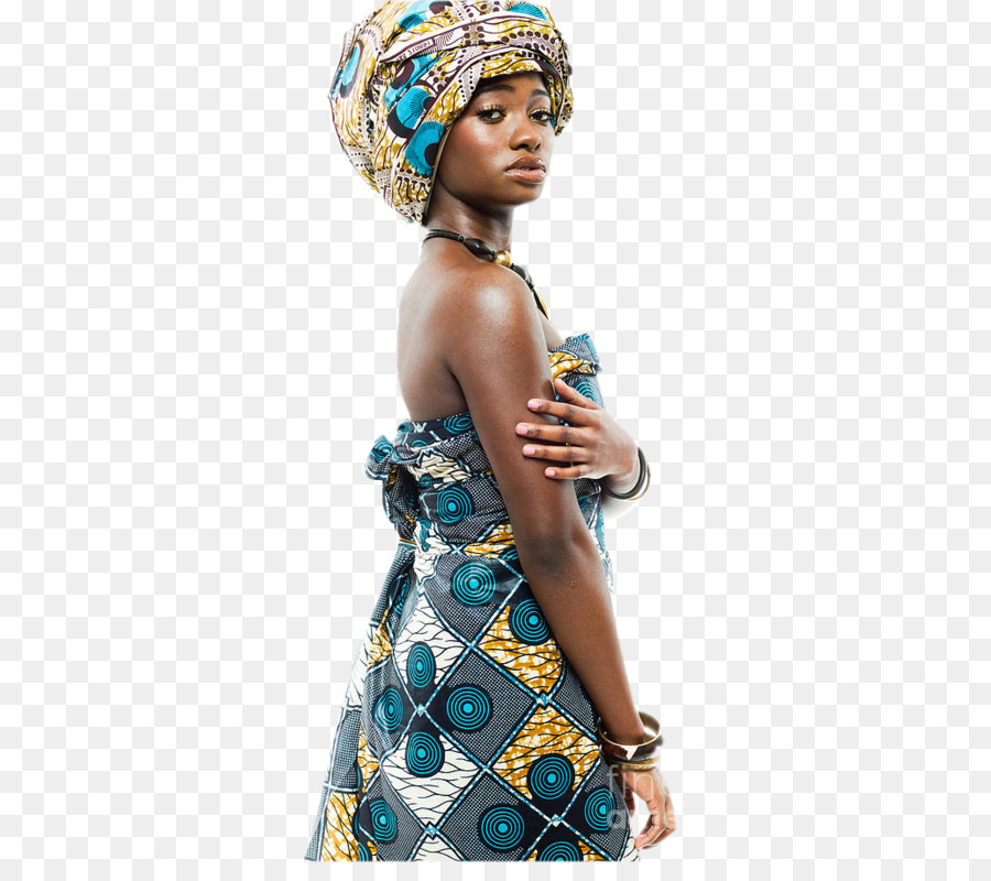 fashion model Afro-amerikanischen Mode-design - Modell