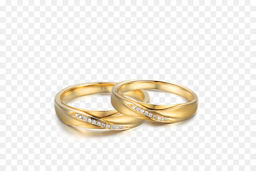 Anello di nozze d'Oro Bangle Corpo Gioielli - anello di nozze