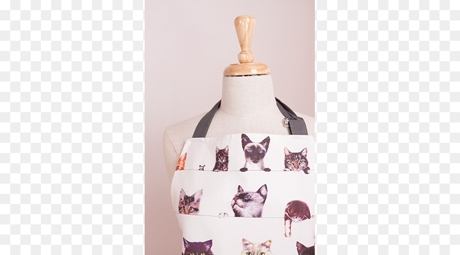 Katze Schürze Kleidung Oberbekleidung Ärmel - Katze