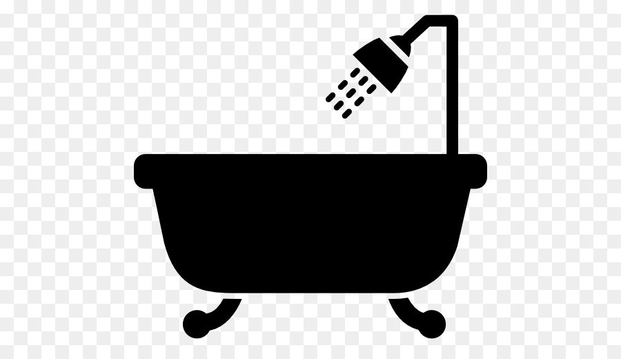 Bồn Tắm Máy Tính Biểu Tượng Hoa Sen Nhà - bồn tắm