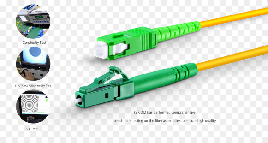 Cavi di rete fibra ottica Single mode in fibra Ottica connettore cavo Patch - fibra ottica