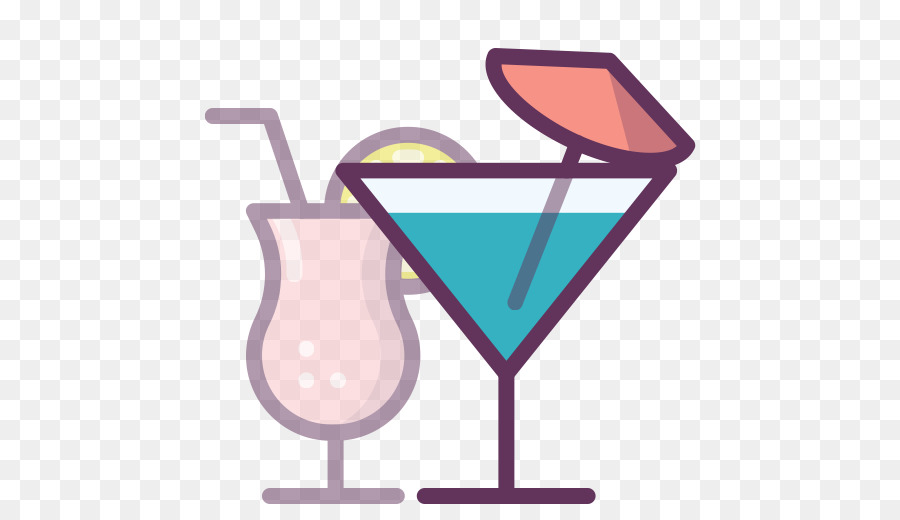 Cocktail Martini Likör, Alkoholisches Getränk - Cocktail