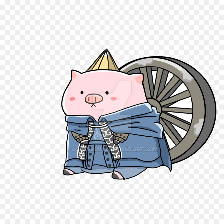 Pig-Charakter Clip-art - Schwein