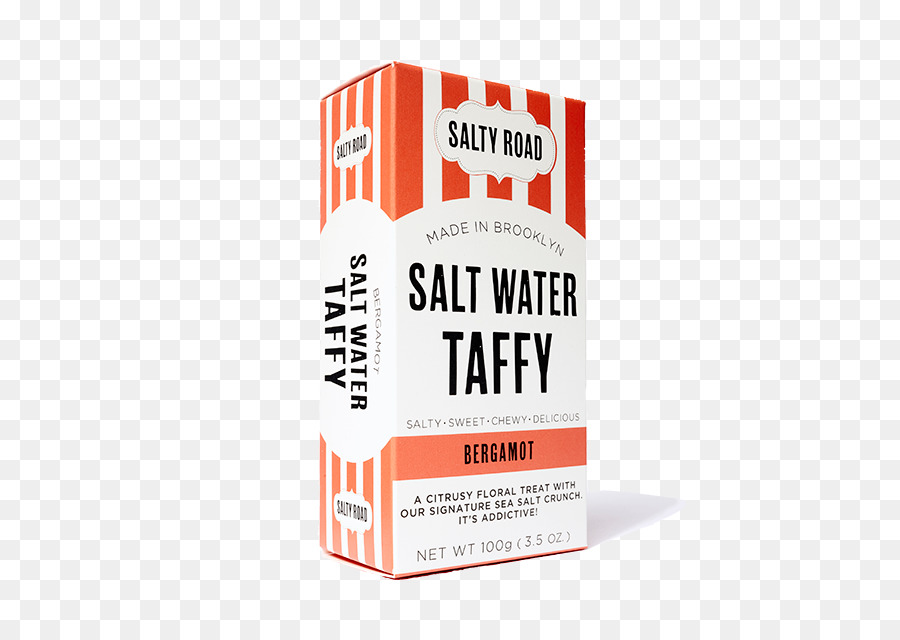 Taffy di Mais, sciroppo di Zucchero caramellato Bergamotto - il sale nell'acqua