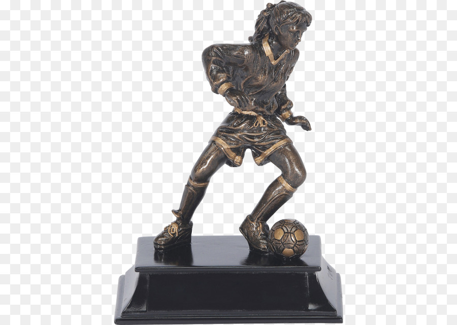 Figürchen Trophy Bronze sculpture Sport 1. Platz Pokale und Medaillen - action sport