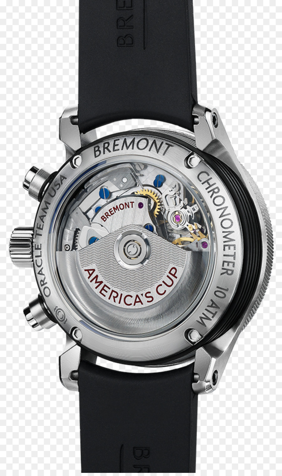 Cinturino di orologio Gioielli Bremont Azienda di Orologi di Marca - coppa america