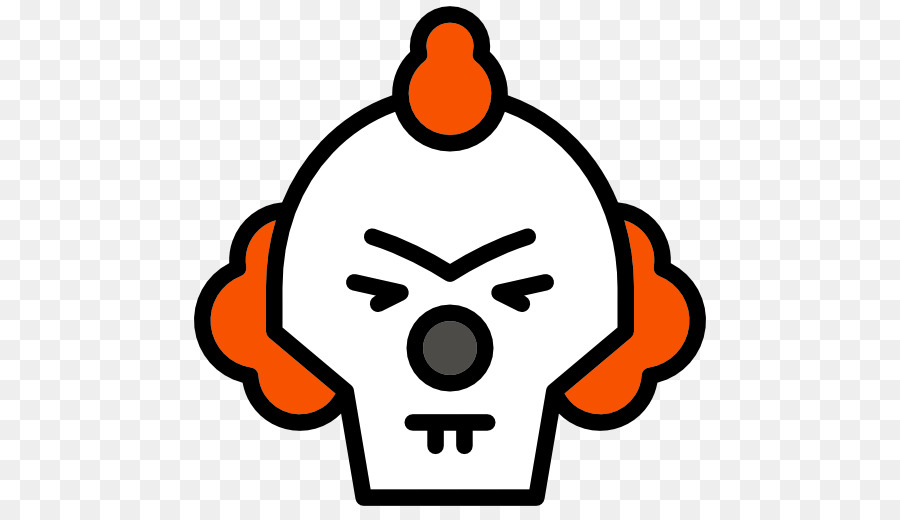 Halloween 2016 clown avvistamenti Maschera Computer Icone clipart - Halloween