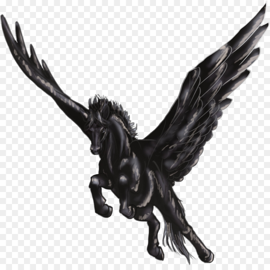 Medusa Legendäre Kreatur-Pegasus Poseidon - Pegasus